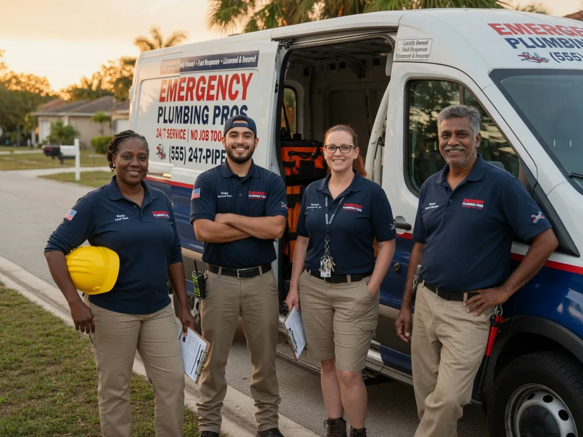 Emergency Plumber company in Lexington, IL