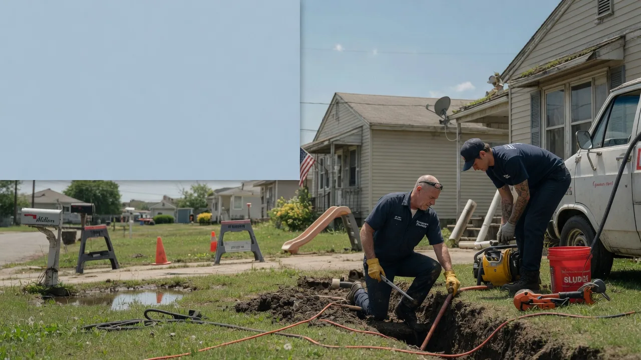 Emergency Plumber in Lexington, IL near me
